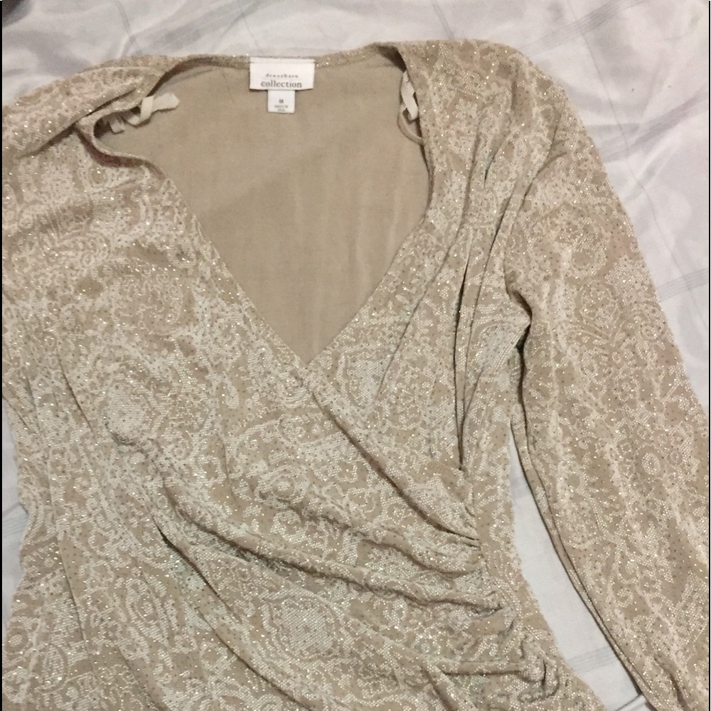 Dress barn collection sparky shirt